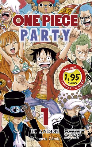 ONE PIECE PARTY Nº 01