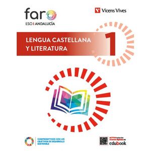 1ESO. LENGUA CASTELLANA Y LITERATURA ANDALUCIA COMB+SEPARATA FARO VICENS-VIVES