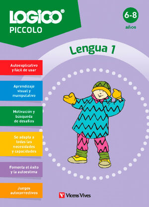 LOGICO PICCOLO LENGUA 1 (6-8 AÑOS)