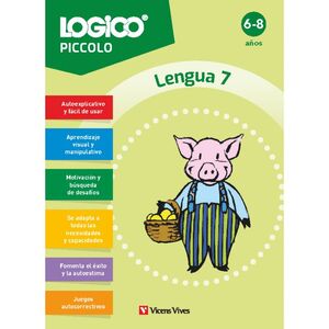 LOGICO PICCOLO. LENGUA 7. (6-8 AÑOS)