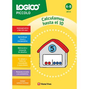 LOGICO PICCOLO. CALCULAMOS HASTA EL 10. (6-8 AÑOS)