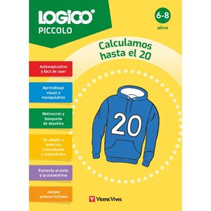 LOGICO PICCOLO-CALCULAMOS HASTA EL 20 (6-8 AÑOS)