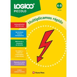 LOGICO PICCOLO. MULTIPLICAMOS RAPIDO (6-8 AÑOS)