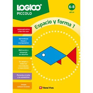 LOGICO PICCOLO. ESPACIO Y FORMA 1 (6-8 AÑOS)