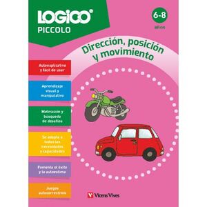 LOGICO PICCOLO. DIRECCION, POSICION Y MOVIMIENTO (6-8 AÑOS)