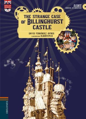 THE STRANGE CASE OF BILLINGHURST CASTLE CON CD