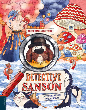 EL DETECTIVE SANSON. INVESTIGA