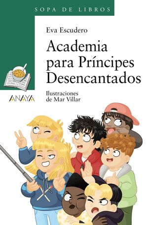 ACADEMIA PARA PRINCIPES DESENCANTADOS