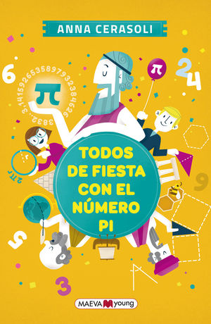 TODOS DE FIESTA CON EL NÚMERO PI