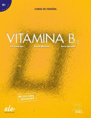 VITAMINA B1 LIBRO DEL ALUMNO + LICENCIA DIGITAL PONS