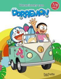 CUADERNO DE VACACIONES CON DORAEMON 7-8 AÑOS HACHETTE