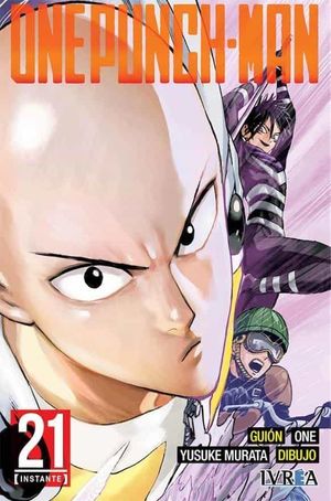 ONE PUNCH MAN 21