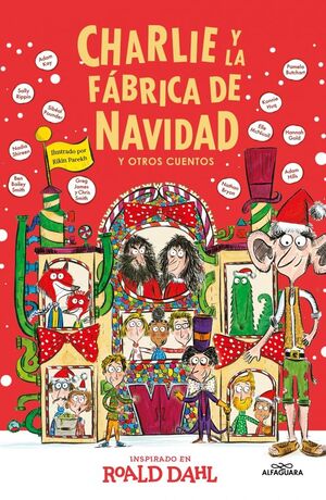 CHARLIE Y LA FABRICA DE NAVIDAD