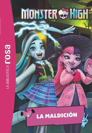 LA MONSTER HIGH 3. LA MALDICION