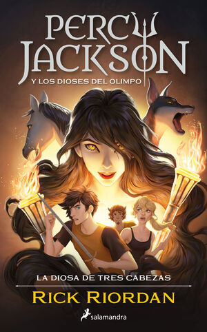 PERCY JACKSON. LA DIOSA DE TRES CABEZAS