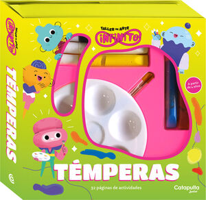 TALLER DE ARTE INFINITO: TEMPERAS