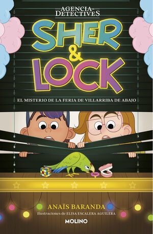 SHER & LOCK 3. EL MISTERIO DE LA FERIA DE VILLARRIBA DE ABAJO