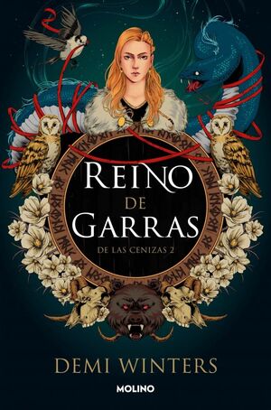 DE LAS CENIZAS 2. REINO DE GARRAS