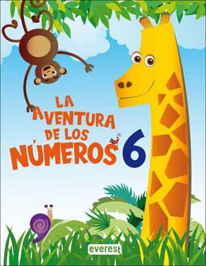 LA AVENTURA DE LOS NUMEROS 6 2023 PARANINFO