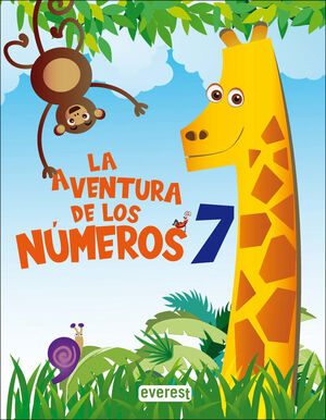 LA AVENTURA DE LOS NUMEROS 7 2023 PARANINFO