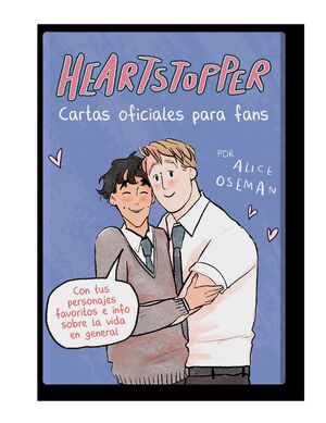 HEARTSTOPPER. CARTAS OFICIALES PARA FANS