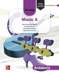 1ESO. MUSIC A SECONDARY ANDALUSIA MCGRAW HILL