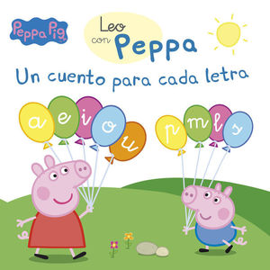 Pepa Pig Un Cuento Para Cada Letra A E I O U P M L S Vv Libro En Papel Libreria Papeleria Papelo