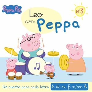 PEPPA PIG 3. LEO CON PEPPA
