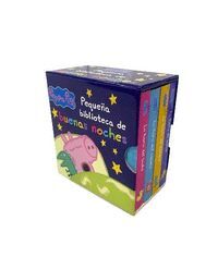 PEPPA PIG. LIBRO JUGUETE. PEQUEÑA BIBLIOTECA DE BUENAS NOCHES