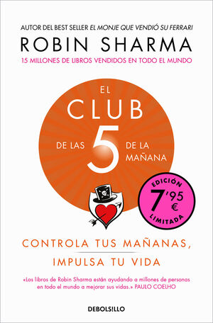 EL CLUB DE LAS 5 DE LA MAÑANA (CAMPAÑA DE VERANO EDICION LIMITADA)