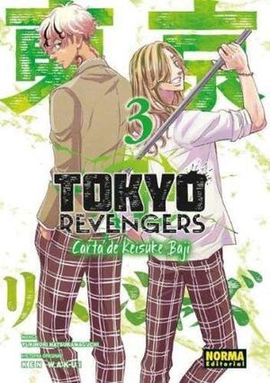 TOKYO REVENGERS 3. CARTA DE KEISUKE BAJI 03