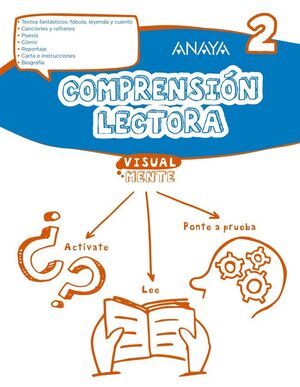 2EP. COMPRENSION LECTORA VISUALMENTE ANAYA