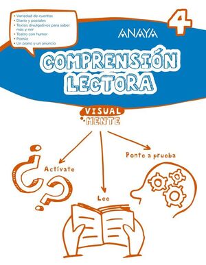 4EP. COMPRESION LECTORA VISUALMENTE ANAYA