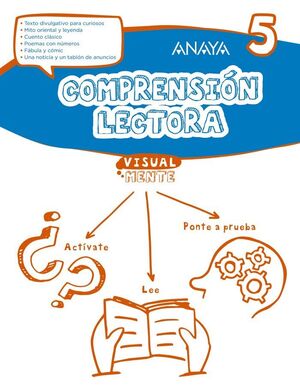 COMPRENSION LECTORA 5 VISUALMENTE ANAYA