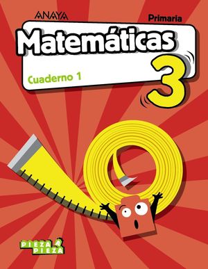 https://www.libreriapapelo.es/libro/3ep-cuaderno-matematicas-1-pieza-a-pieza-2019-anaya_115466;3 Primaria Cuaderno Matematicas 1 Pieza A Pieza Anaya;3 Primaria;ANAYA;ANAYA;;https://www.libreriapapelo.es/imagenes/9788469/978846984203.JPG;https://solucionariosoficiales.com/descargar-solucionario-3-primaria-cuaderno-matematicas-1-pieza-a-pieza-anaya/