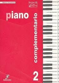 PIANO COMPLEMENTARIO VOLUMEN 2 ENCLAVE CREATIVA