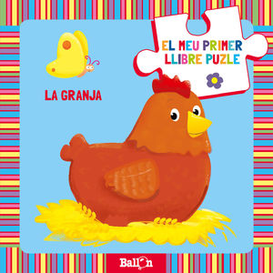 GRANJA LA EL MEU PRIMER LLIBRE PUZZLE