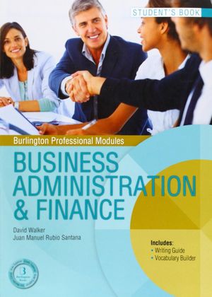 Solucionario Business Administration & Finance PDF 】 2024