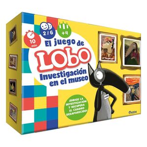 JUEGO DEL LOBO INVESTIGACION EN EL MUSEO