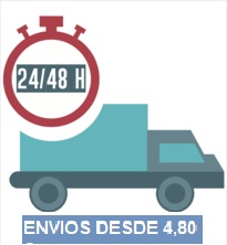 Envíos desde 4,80€